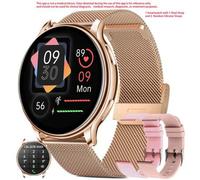 Shein Reloj inteligente para hombres y mujeres con función telefónica, reloj inteligente para hombres, reloj inteligente de fitness para hombres: integració