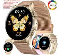 Shein Reloj inteligente para hombres y mujeres con función telefónica, reloj inteligente para hombres, reloj inteligente de fitness para hombres: integració