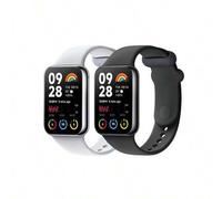 Shein Reloj inteligente Xiaomi Band 8 Pro, versión global con monitoreo de frecuencia cardíaca y saturación de oxígeno todo el día, talla grande de 150 modo