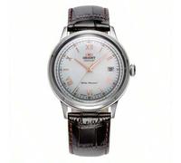 Shein Reloj mecánico automático ORIENT Double Lion, retro, con espejo de burbujas, resistente al agua, para hombre FAC00007W0