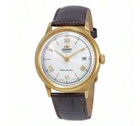 Shein Reloj mecánico automático ORIENT Double Lion, retro con espejo de burbujas, resistente al agua, para hombre FAC00007W0