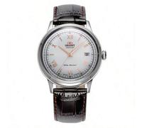 Shein Reloj mecánico automático ORIENT Double Lion, retro con espejo de burbujas, resistente al agua, para hombre FAC00007W0
