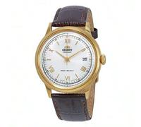 Shein Reloj mecánico automático ORIENT Double Lion, retro, con espejo de burbujas, resistente al agua, para hombre FAC00007W0