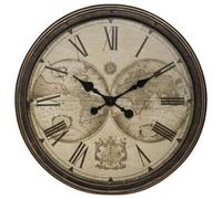 Shein RELOJ MUNDIAL DE PLÁSTICO VINTAGE D.52 CM Pr. 51 x Pr. 5 cm. Atmosphera. Envío gratuito en 24/48 horas