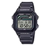 Shein Reloj para hombres de la serie WS1600H con caja y correa de resina, relojes digitales para hombres con cronómetro, calendario automático y hora mundia