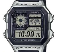 Shein Reloj Retro Vintage Digital Original Casio AE1200WH-1C Nuevo
