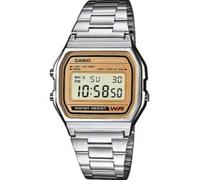 Shein Reloj Retro Vintage Plateado Digital Original Casio A158WEA-9E Nuevo