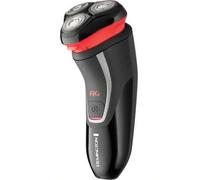 Shein Remington Afeitadora Rotativa R4 Style Series - máquina de afeitar con cable, cuchillas flexibles dual track, cabezal pivotante, cortapatillas, indica