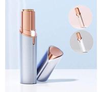 Shein Removedor de vello facial mini para mujeres, elimina fácilmente vellos pequeños, afeitadora eléctrica portátil, afeitadora facial, afeitadora eléctric
