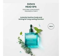 Shein René Furterer Head Spa ASTERA Concentrado calmante | Pre-champú, calma y alivia la incomodidad del cabelludo desde el primer uso, alivia el picor seco