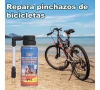 Shein Repara Pinchazos de Bicicleta,Reparación de Pinchazos para Bicicleta,Spray Antipinchazos,Reparación de Neumáticos de Emergencia,Sellador Rápido sin De