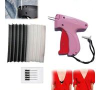 Shein Reparador de ropa rápido, consulta antes de usar la máquina de coser, pistola de acolchado, microaguja, miniaguja de dobladillo para ropa, herramienta