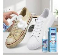Shein ¡Rescate definitivo de tus zapatillas! Espuma de limpieza profunda, fórmula especializada para suelas amarillentas y suciedad, espuma blanqueadora pro