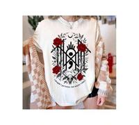 Shein Retro Flowers Red Shirt, Tour 2025 Tee, New Song Concert Tour, Gift for Fan