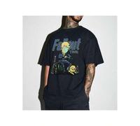 Shein Retro Time Vintage T Shirt Inspired Time Tee Unisex Classic Cotton Fallout Game Shirt