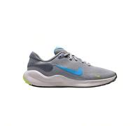 Shein Revolution 7 Kids Sneakers Cement Grey/Light Carbon/Volt/University Blue FB7690