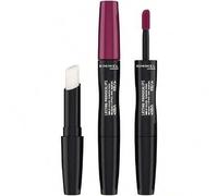 Shein Rimmel, Lasting Provocalips, Labial fijo, 310 Pounting pink, Paso 1: 2,3mL, Paso2: 1,6gydlph