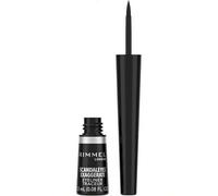 Shein Rimmel London Delineador de ojos líquido mate Scandaleyes Exaggerate, 2,5 ml, negro (001 Black)ydlph