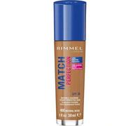 Shein Rimmel London Match Perfection Foundation Base de Maquillaje Tono 400 Natural Beige - 30 mlydlph