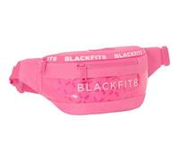 Shein Riñonera blackfit8 "glow up" - Riñonera Diseño Único y Licencia Oficial con Alta Durabilidad y Máxima Resistencia - Riñonera by SAFTA con Cinta Ajusta