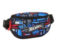Shein Riñonera Hot Wheels Infantil para Niños y Niñas - Bolsito de Cintura Ajustable, Ligero y con Diseño Divertido - Ideal para Colegio, Viajes o Activida