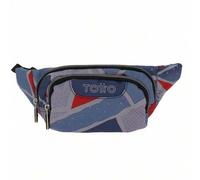 Shein Riñonera infantil estampado gris y rojo Gancho 5x10x21 cm Exterior: Poliester 100% Forro: Poliester 100% - ✅ Entrega 24/72h a España (península)