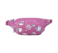 Shein Riñonera infantil rosa fiesta gatitos Gancho 5x10x21 cm Exterior: Poliester 100% Forro: Poliester 100% - ✅ Entrega 24/72h a España (península)