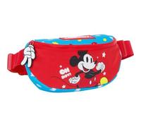 Shein Riñonera Mickey Mouse "fantastic" - Riñonera Licencia Oficial - Diseño Compacto - Ideal Para Uso Diario - Material Resistente - Cinturón Ajustable