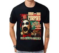 Shein Rob Zombie - Captain Spaulding Museum Men's T-shirt Tee For Adult, Men, Women, Teen, Teenager, Adolescent, Youth