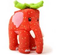 Shein Robar un peluche Brainrot, Peluche de elefante fresa de 67, Muñeco de peluche Brainrot, Muñeco de peluche de tiburón italiano Tralalero lindo, Regalo