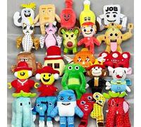 Shein Robar un peluche de Brainrot, 67 peluches adorables de Brainrot, regalo de coleccionista de peluche Brainrot para fans, juguete suave, regalo de peluc