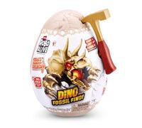 Shein Robo Alive Mini Dino Fossil Find Niños 5+ Excavar y Descubrir, STEM, Excavar Fósiles Prehistóricos, Juguetes Educativos, Gran Regalo de Kit de Ciencia