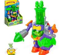Shein Robot Ultra Striker de la Serie de TV "SuperThings Kazoom Power". Contiene 1 Robot, 1 Muñeco y Accesorio,Entrega 48/72H