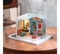 Shein Rolife Super World Series 3D Puzzle Kit de construcción de casa en miniatura para adultos Bloque expandible Puzzle DIY Juguete de plástico Decoración
