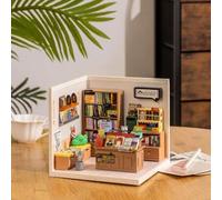 Shein Rolife Super World Series 3D Puzzle Kit de construcción de casa en miniatura para adultos Bloque expandible Puzzle DIY Juguete de plástico Decoración