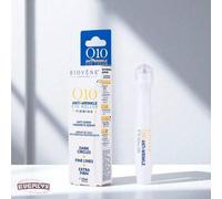 Shein Roll-on contorno de ojos Q10 Antiarrugas Biovène Barcelona - Sérum reafirmante con efecto extra-firmeza - Reduce ojeras y líneas finas - Apto para tod