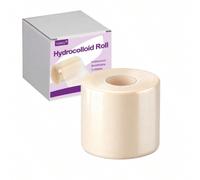 Shein Rollo de apósito de hidrogel de tamaño grande y recortable - Vendaje de hidrogel autoadhesivo extra grande, altamente absorbente, suave e impermeable