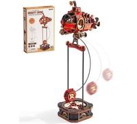 Shein Rompecabezas de madera 3D de la serie ROKR Gravity Swing: maquetas de Road Trippers y Deep Sea Adventures, juguete de equilibrio sin motor de 228 piez