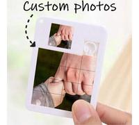 Shein Rompecabezas deslizante personalizado, recuerdos de fiesta, premios de juegos, personaliza y personaliza artículos personales. Regalos para amigos, re