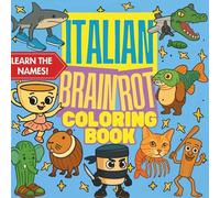 Shein Rompecabezas estilo italiano: Libro para colorear para adultos, con personajes de animales peculiares e ilustraciones vibrantes, ayuda a aliviar el es