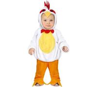 Shein Ropa de Disfraz de Pollo para Niños y Niñas, Disfraz Infantil de Pollo con diseño divertido y colorido, Ideal para Fiestas, Celebraciones y Eventos Te