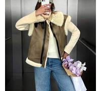 Shein Ropa de mujer de otoño Ropa de invierno para mujer Moda vintage de otoño e invierno Cálida y casual Elegante urbana Cómoda y sencilla Diaria y de sali