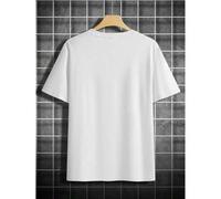 Shein Ropa de verano para hombre. Camiseta gráfica informal de videojuegos "Can't Hear You I'm Gaming" (No te oigo, estoy jugando). Camiseta 100 % algodón