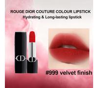 Shein Rouge Dior Couture Color - Lápiz labial hidratante y de larga duración 3.5g/0.12oz. - Acabados de terciopelo, satén y nuevo velo