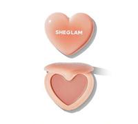 Shein Rubor En Crema Playing Cupid De Cherish, 7 Tonos, Rubor En Crema Multiusos Pure Peach Heart Para Labios Y Mejillas, Altamente Pigmentado, Resistente A