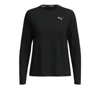 Shein Run Favorite Women's Long Sleeve Shirts Black