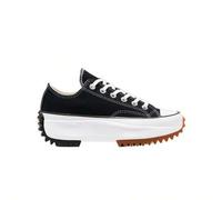Shein Run Star Hike Low Top Women Canvas Black / White168816C