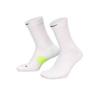 Shein Running Midweight Men's Socks White / Volt / Black