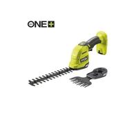 Shein RYOBI - Tijeras Cortacésped Arreglasetos 18V ONE+ 20cm, Peso 1,0 kg, Inalámbrico - Capacidad de Corte 8 mm - Ramas Finas, Plantas Pequeñas y Ornamento