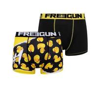 Shein S - 2 calzoncillos tipo novio de microfibra de hombre con estampado de PATO. Envío gratis en 24/48h